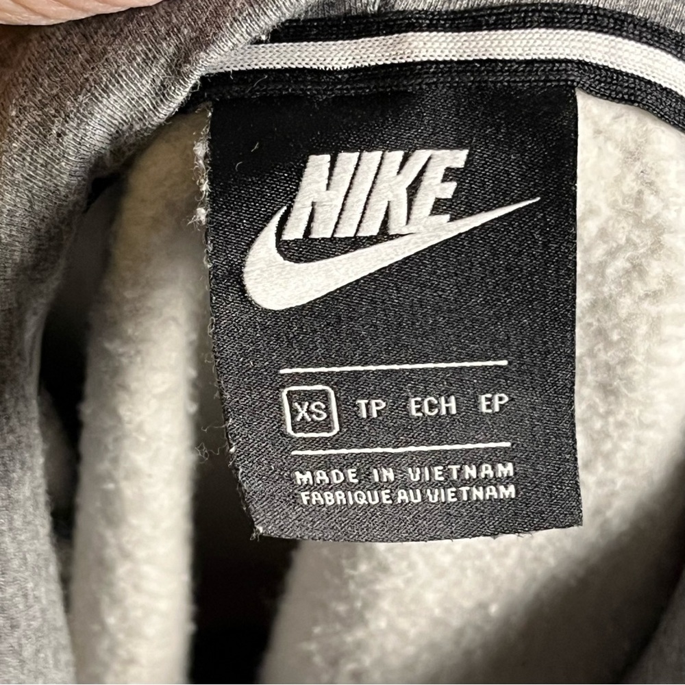 Nike Sportswear Icon Clash Pullover Hoodie Colorblock Vintage Look — Size XS - Picture 11 of 13